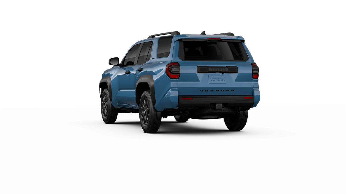 New 2025 Heritage Blue Toyota SR5 image 4