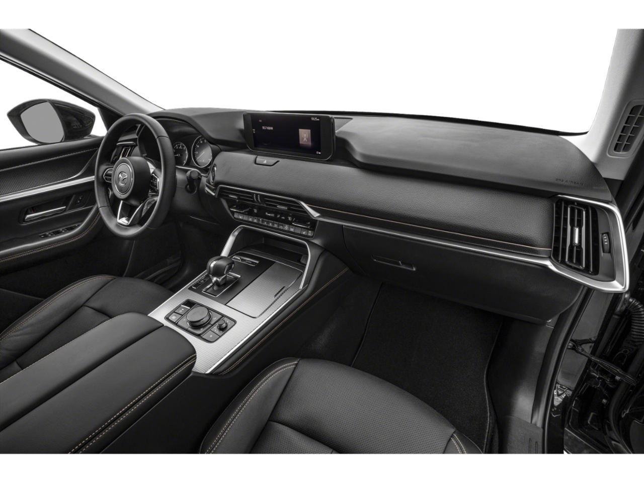 New 2026 Machine Gray Metallic Mazda 3.3 Turbo Preferred AWD image 8