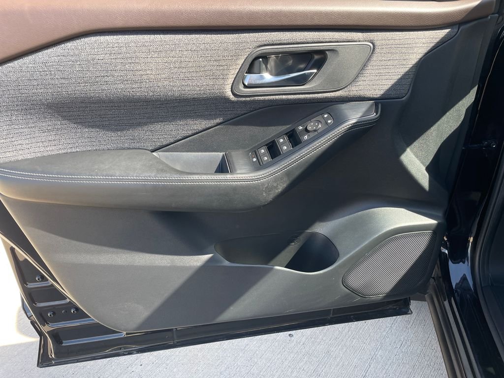Certified Used 2023 Black Nissan SV image 21