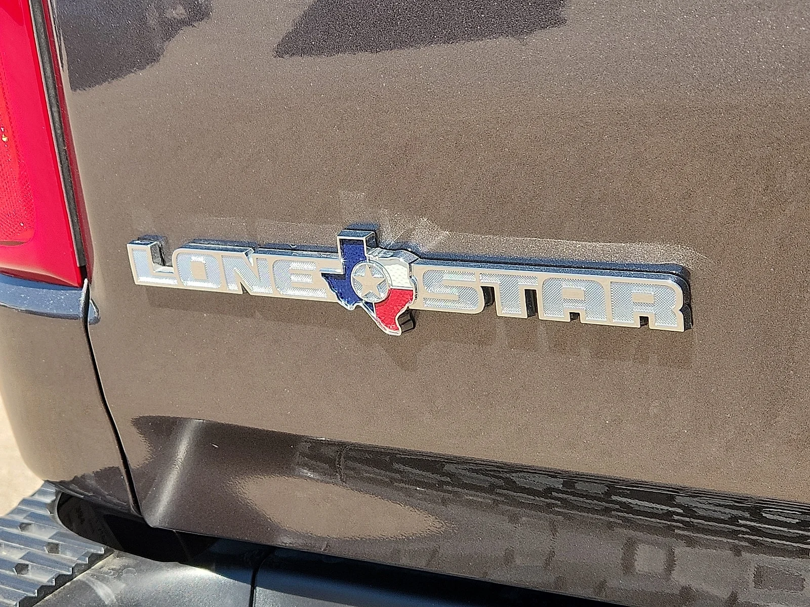 New 2026 Granite Crystal Metallic Clear-Coat  Paint Ram LONE STAR CREW CAB 4X4 5