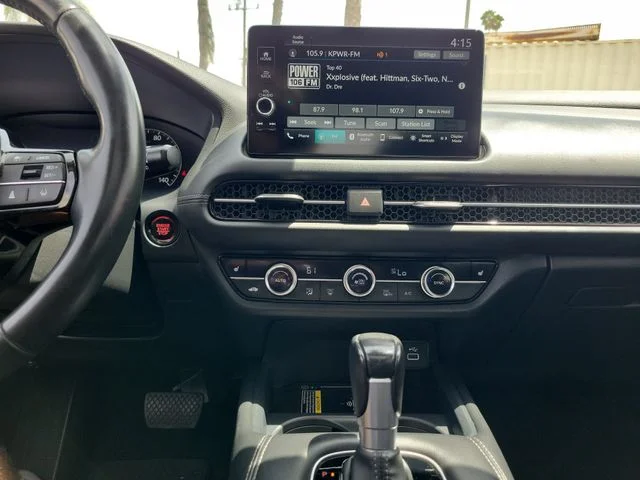 Used 2023 Platinum White Pearl Honda EX-L image 15