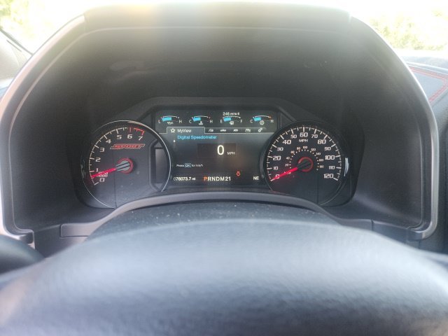 Used 2017 Magnetic Metallic Ford Lariat image 11