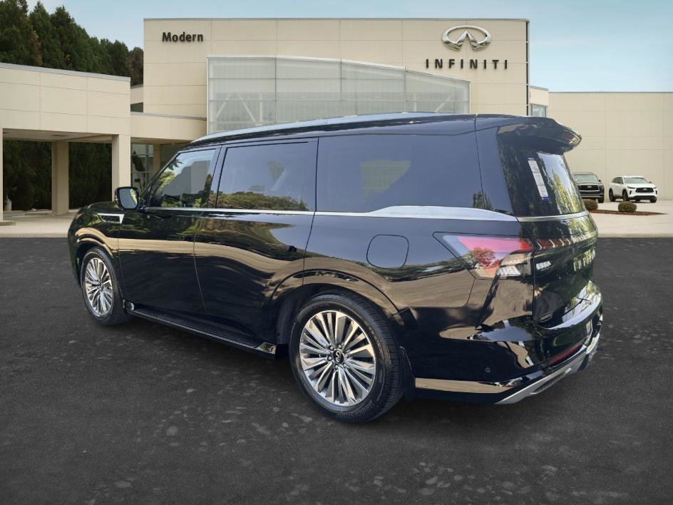 New 2026 Black Obsidian INFINITI LUXE image 6