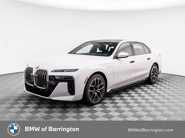 2025 BMW 7 Series 750e xDrive