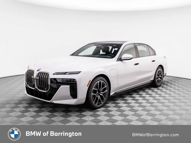 2025 BMW 7 Series 750e xDrive
