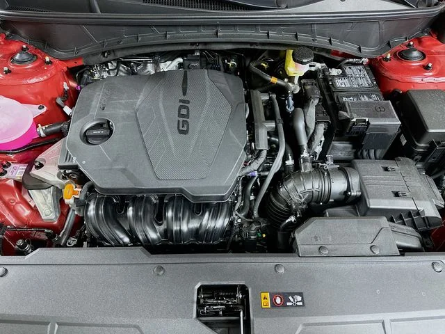 New 2026 Red Hyundai SEL image 21