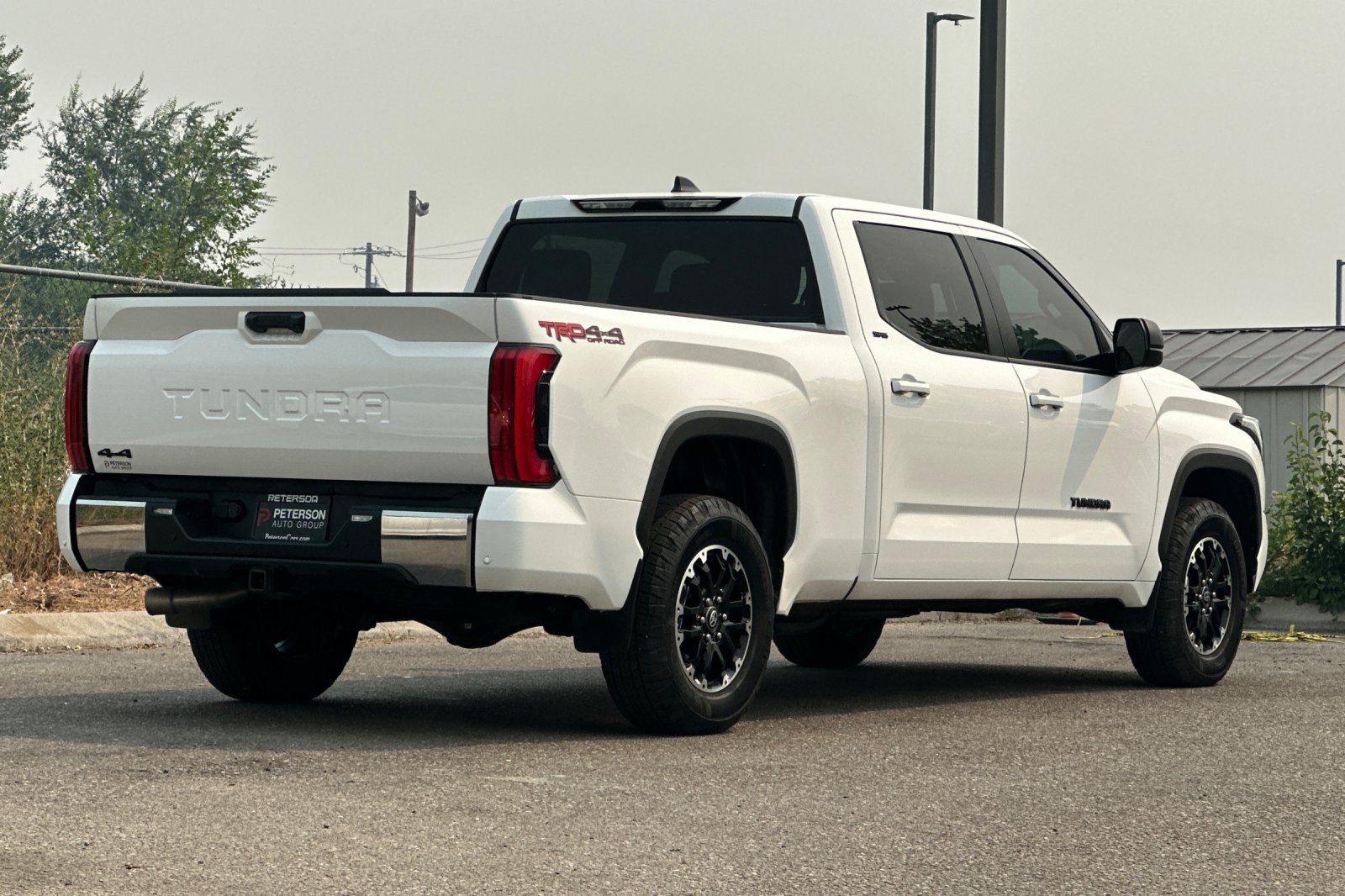 Used 2025 White Toyota SR5 image 4