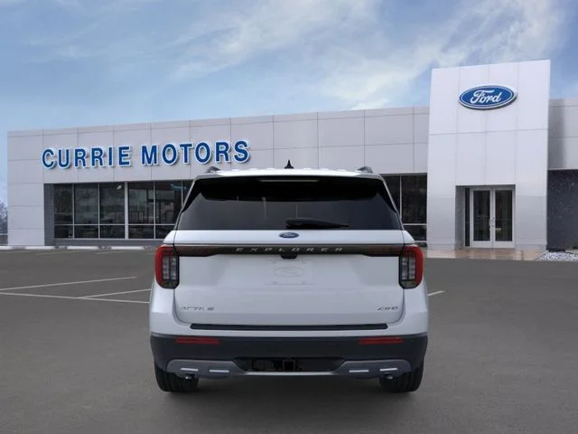 New 2026 Space White Metallic Ford Active image 36