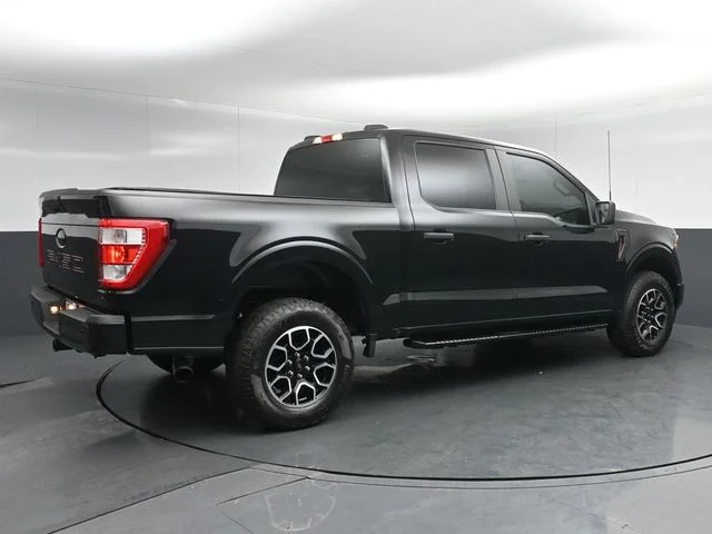 Certified Used 2023 Black Metallic Ford XL image 7