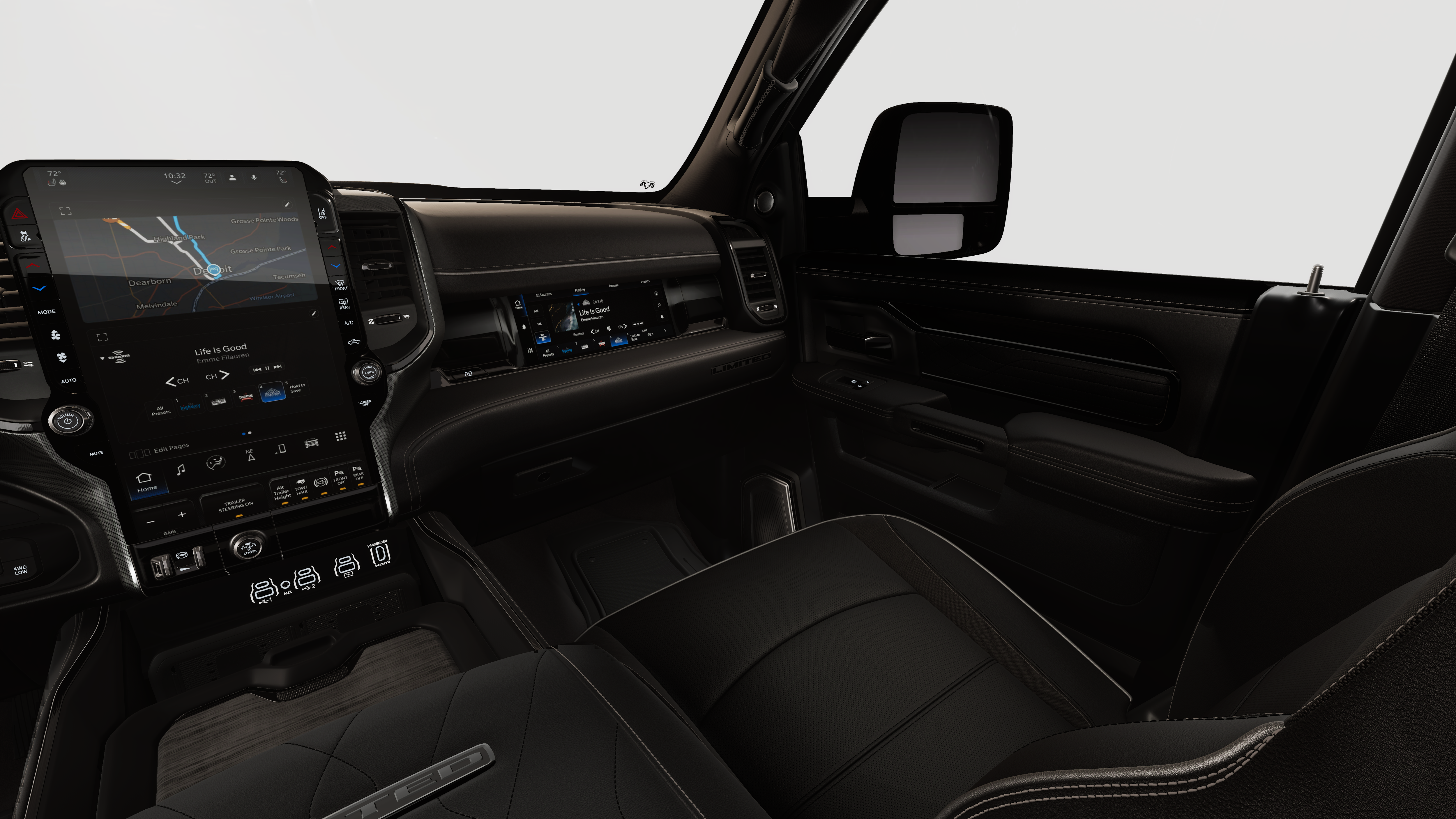 New 2026 Silver-Zynith Exterior Paint RAM Limited image 19