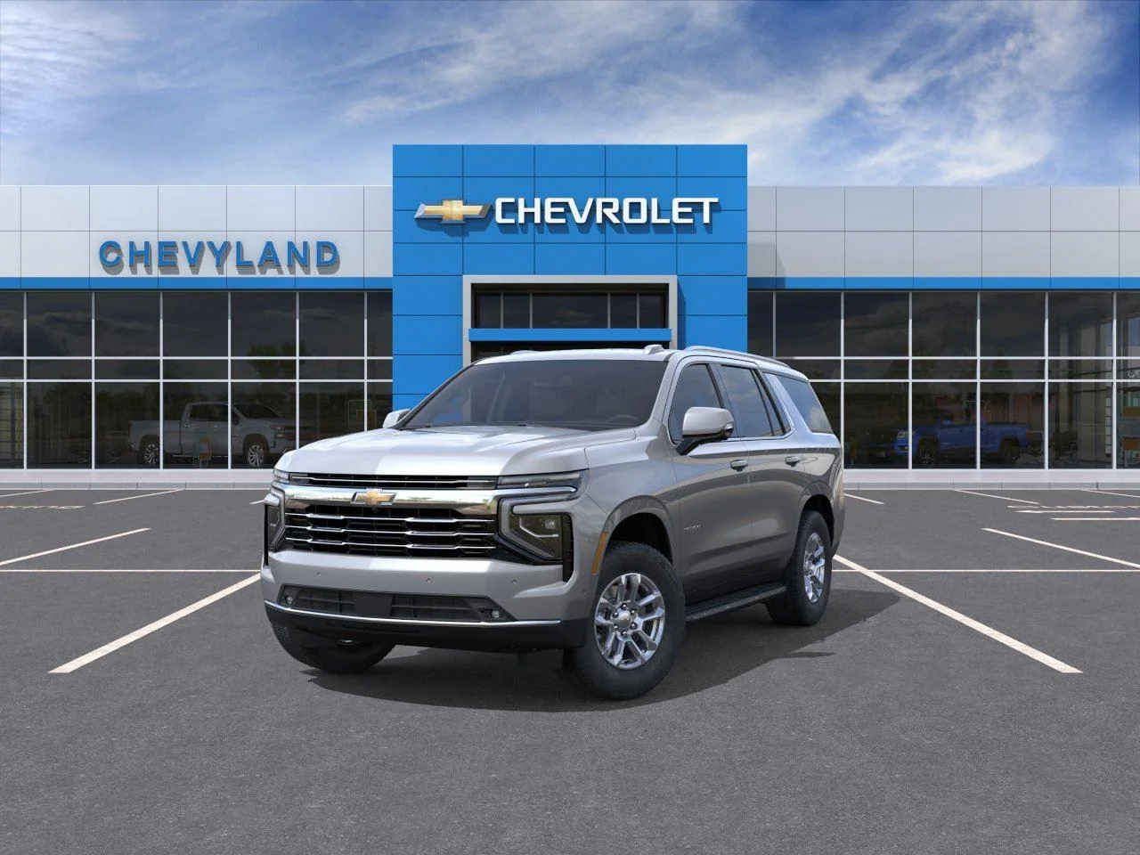 New 2026 Sterling Gray Metallic Chevrolet LT image 8