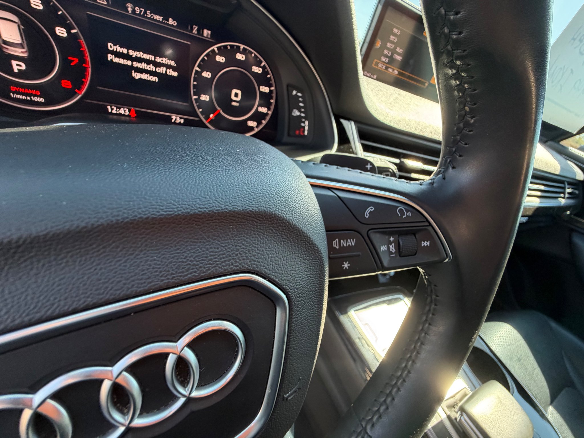 Used 2018 Samurai Gray Metallic Audi Premium Plus image 24