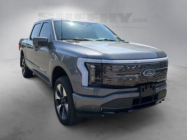 Certified 2023 Ford F-150 Lightning Platinum with VIN 1FT6W1EVXPWG52862 for sale in Ashland, VA