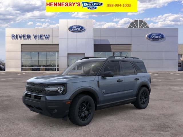 New 2026 Azure Gray Metallic Tri-Coat Ford Big Bend® image 1
