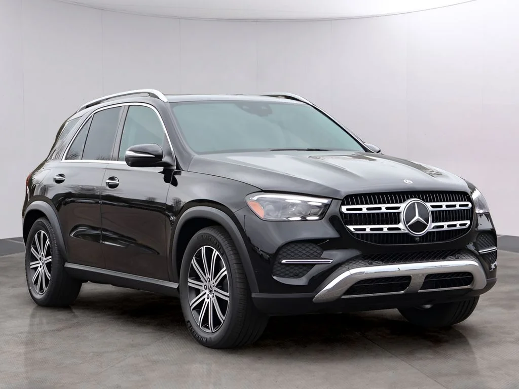 New 2026 Obsidian Black Mercedes-Benz GLE 350 image 3