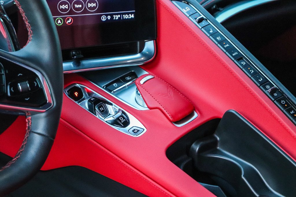 Used 2023 Torch Red Chevrolet Stingray image 20