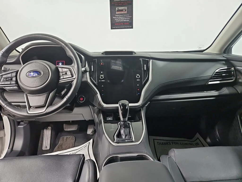Certified Used 2023 White Subaru Limited XT image 19