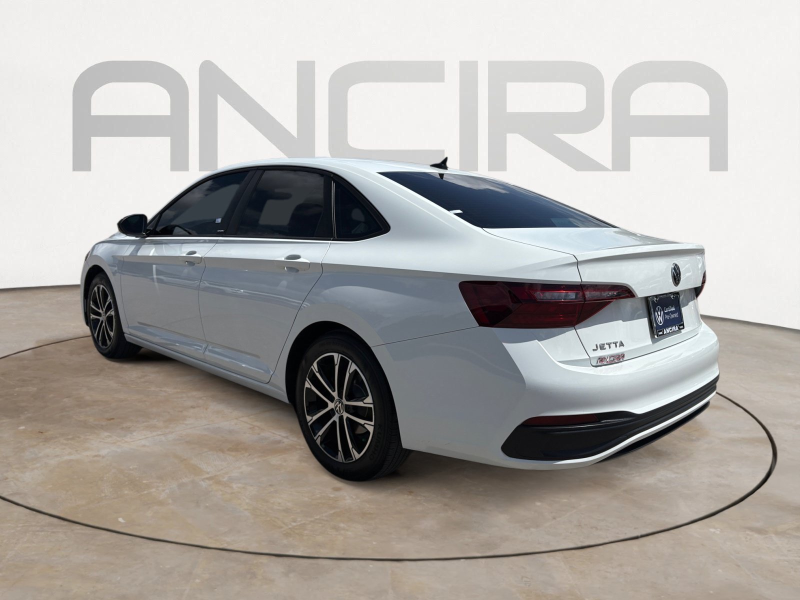 Used 2023 Pure White Volkswagen Sport image 8