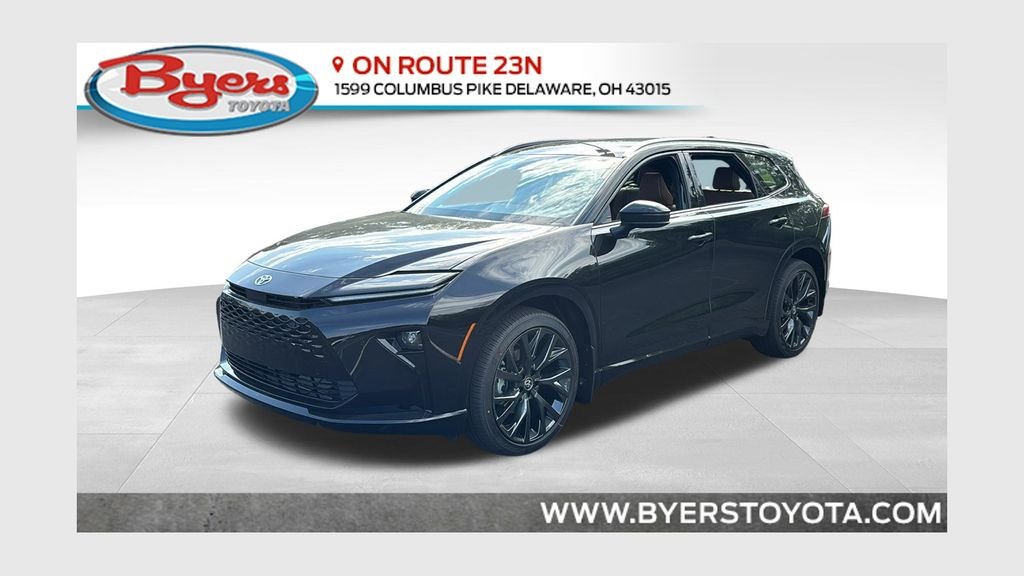 Black 2026 Toyota Crown Signia SUV / Crossover All-Wheel Drive 