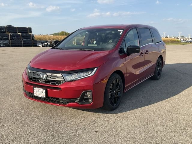 New 2026 Radiant Red Metallic II Honda Sport-L image 10