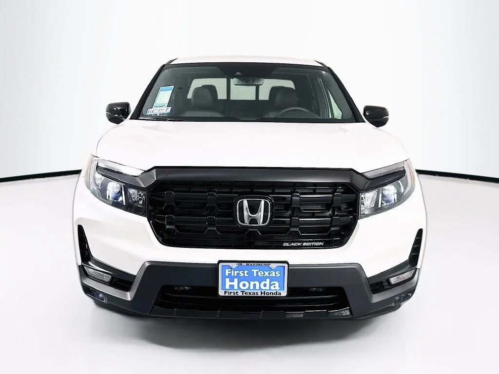 New 2026 Platinum White Pearl Honda Black Edition image 2