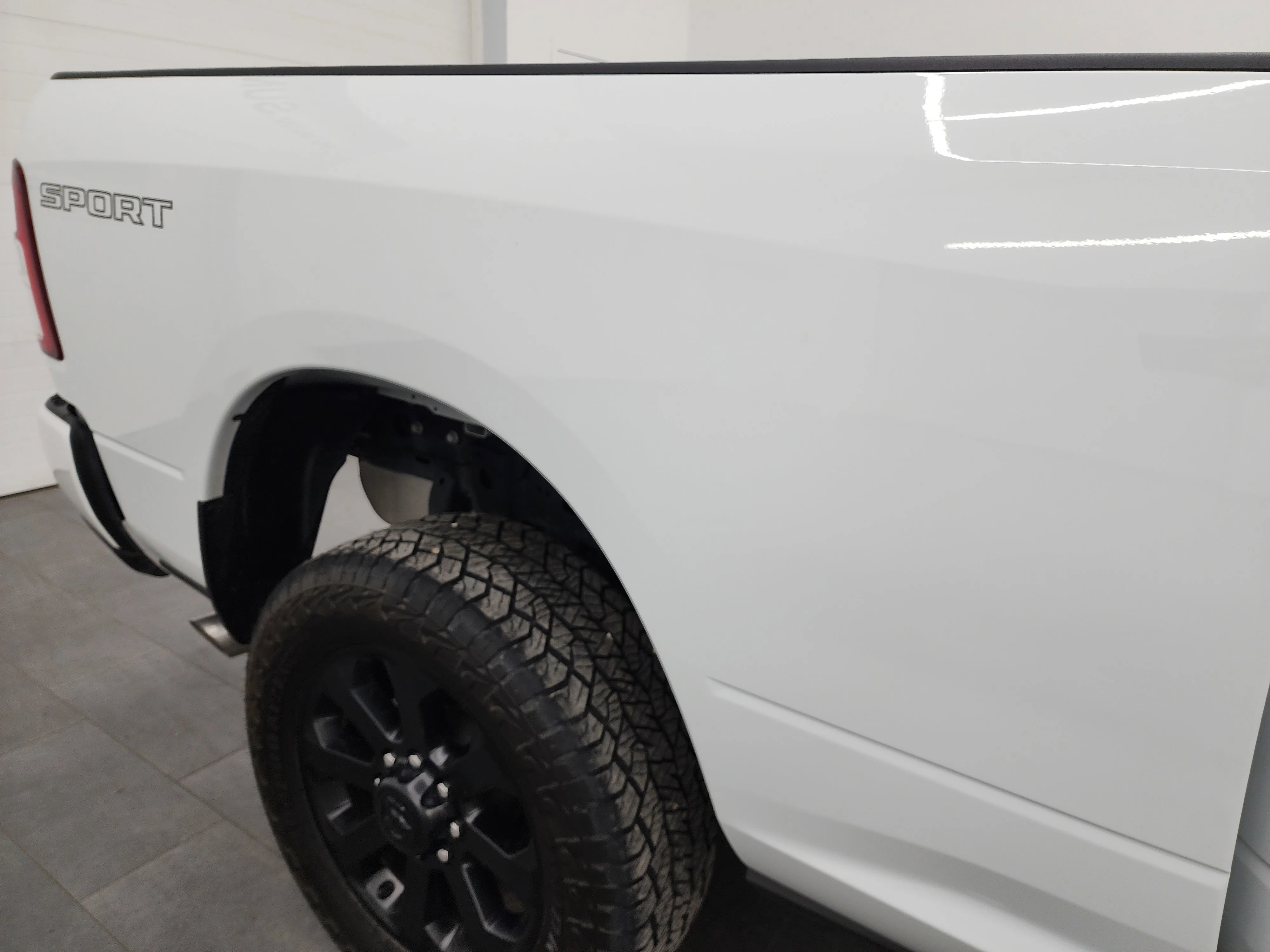 Used 2023 Bright White Clearcoat Ram Big Horn image 26