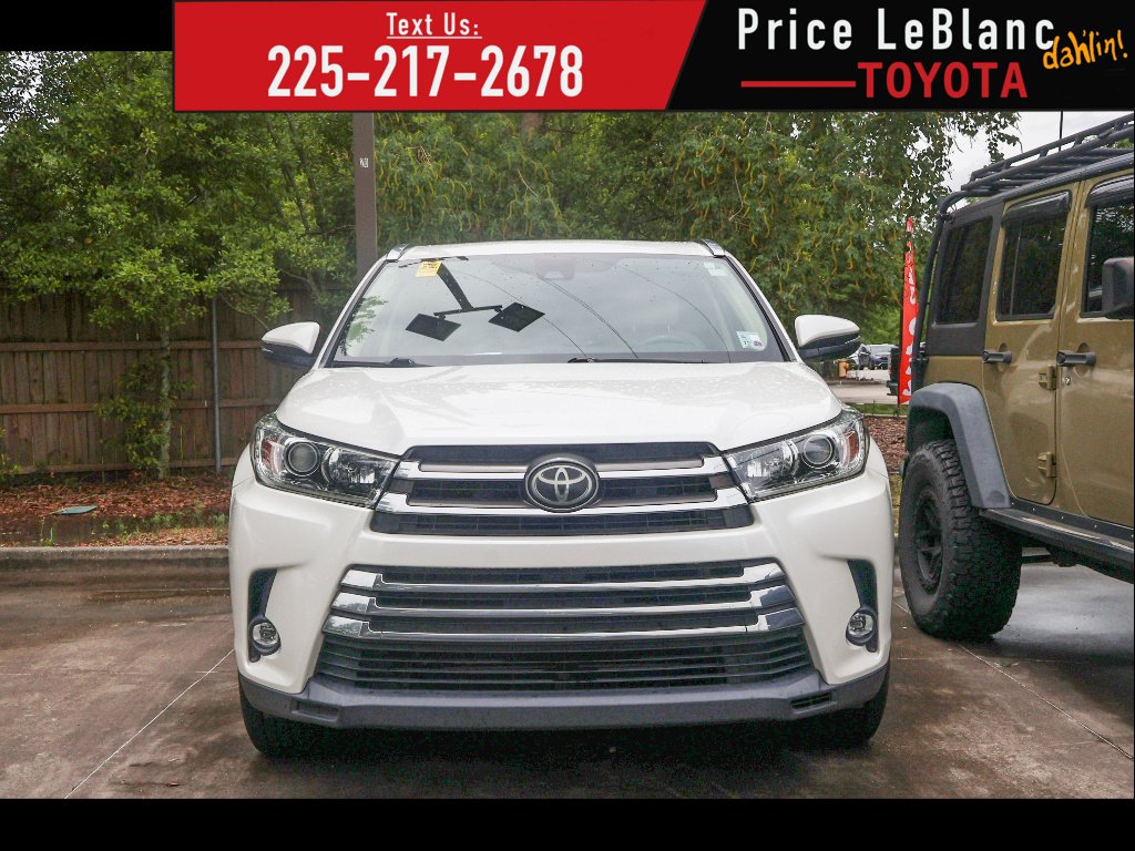 2019 Toyota Highlander Limited 4x2 V6's photo