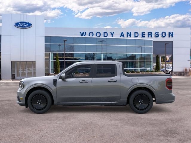 New 2026 Carbonized Gray Metallic Ford Lobo Standard image 3