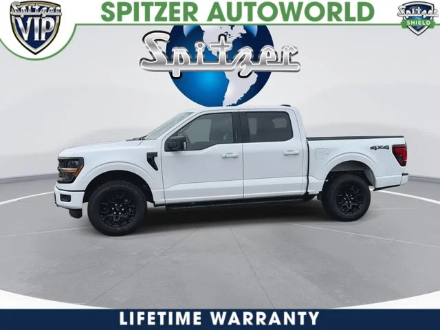 New 2026 White Ford XLT image 6