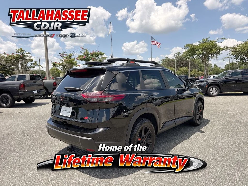 Used 2025 Super Black Nissan Rock Creek image 3