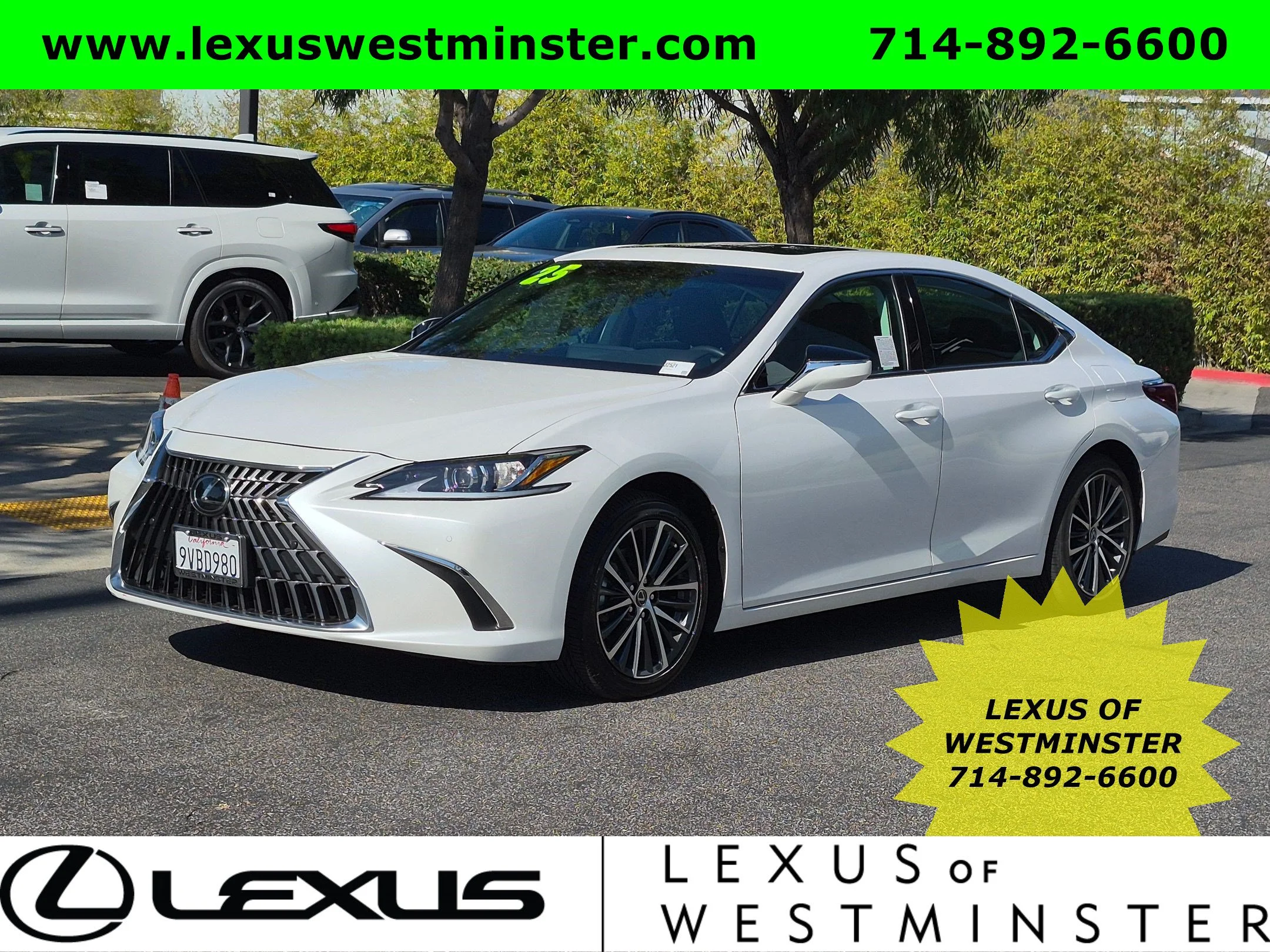 2025 Lexus ES