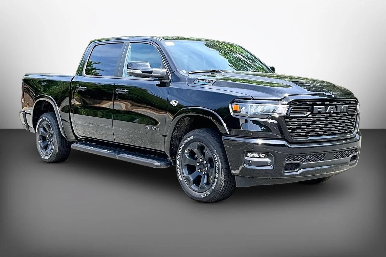 New 2026 Diamond Black Crystal Pearlcoat RAM Big Horn/Lone Star image 1