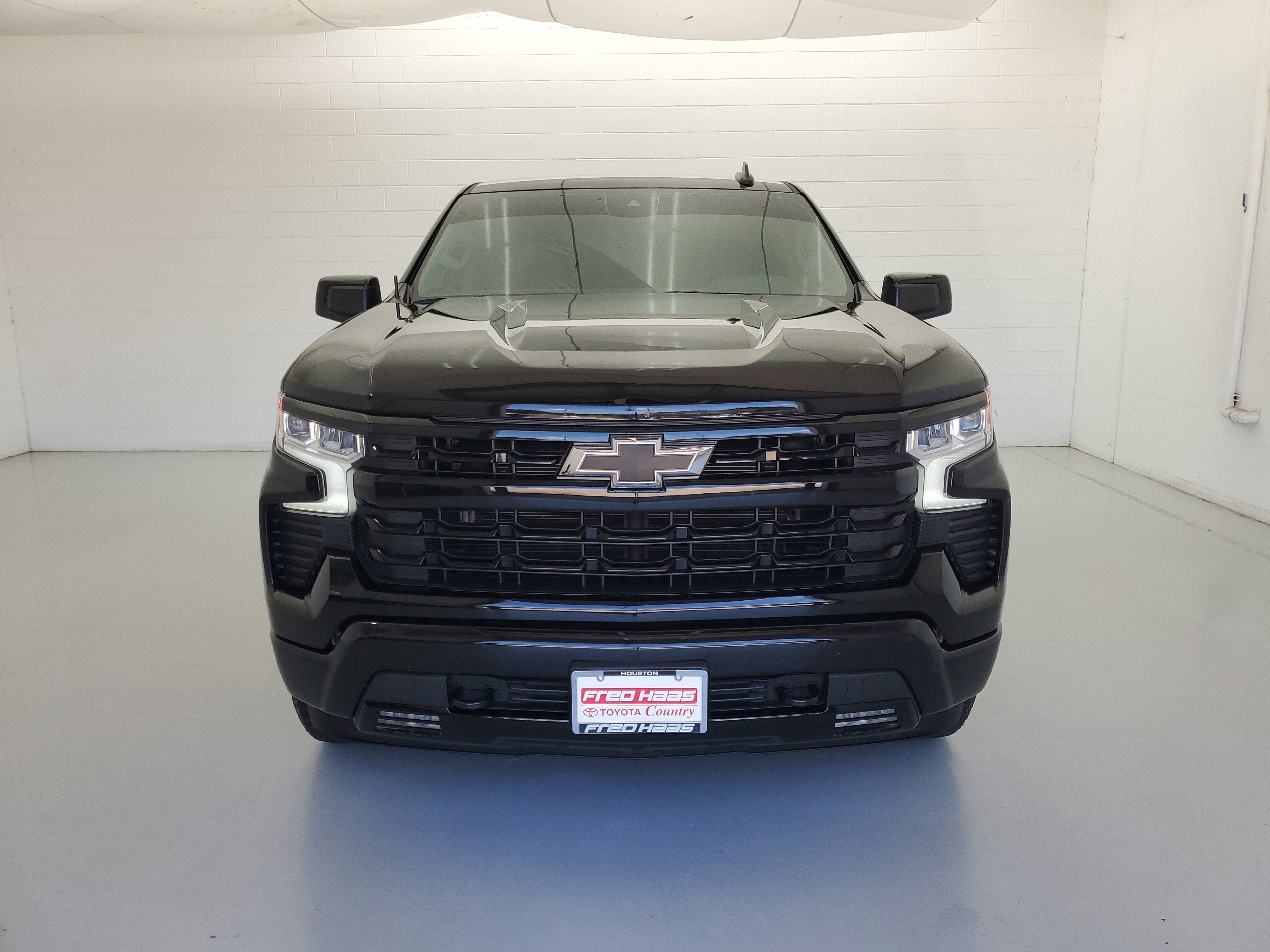 Used 2024 Black Chevrolet RST image 3