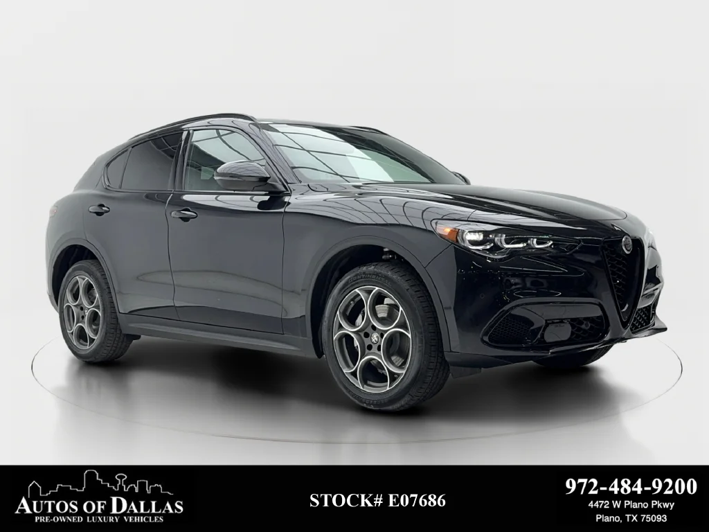 New 2026 Black Alfa Romeo Base image 1