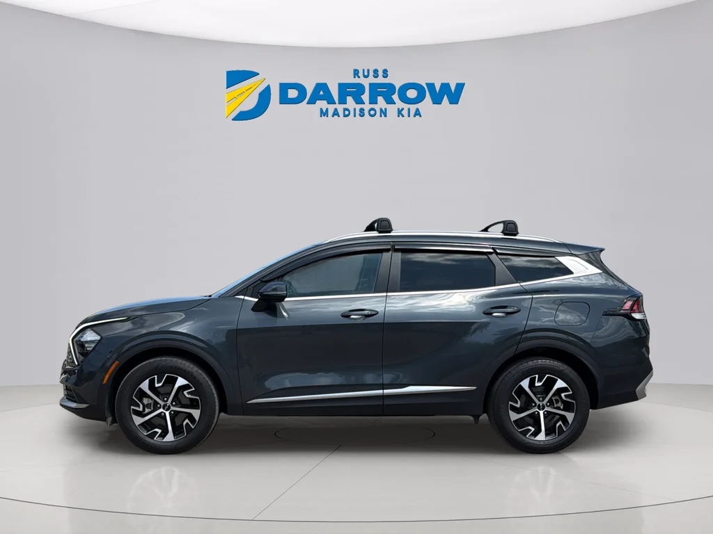 Certified Used 2023 Gravity Gray Kia EX image 2