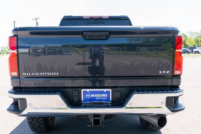 Used 2024 Gray Chevrolet LTZ image 7