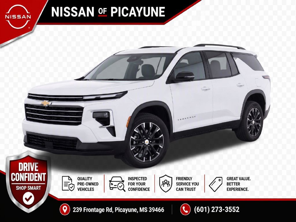 2024 Chevrolet Traverse