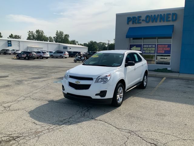 Used 2013 Chevrolet Equinox LS with VIN 2GNALBEKXD6126596 for sale in Kokomo, IN