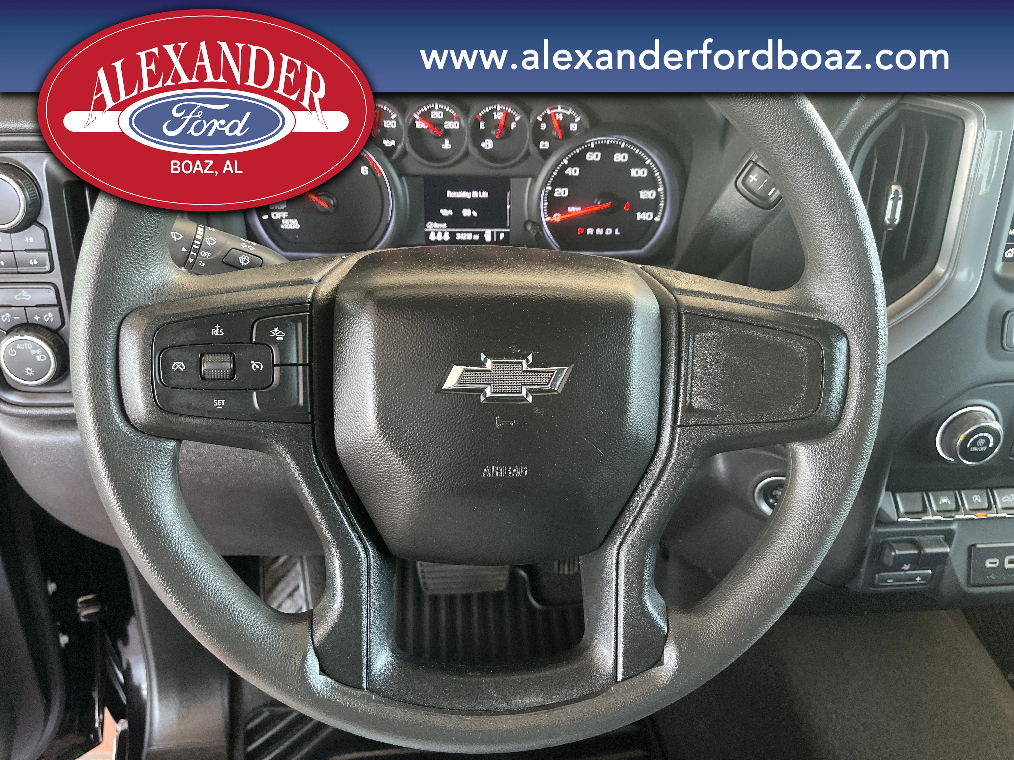 Used 2024 Black Chevrolet Custom Trail Boss image 23