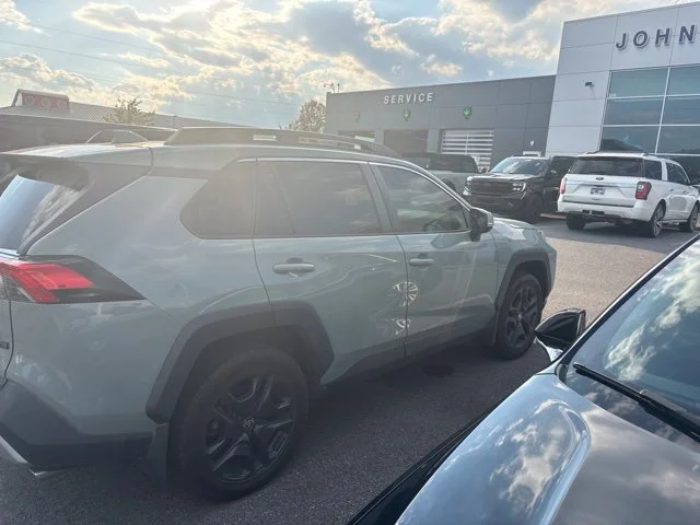 Used 2022 White Toyota Adventure image 6