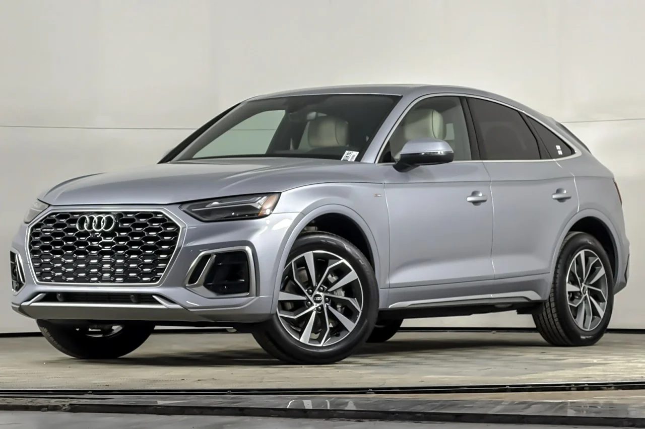 Used 2023 FLORETT SILVER MET Audi S line Premium Plus image 27