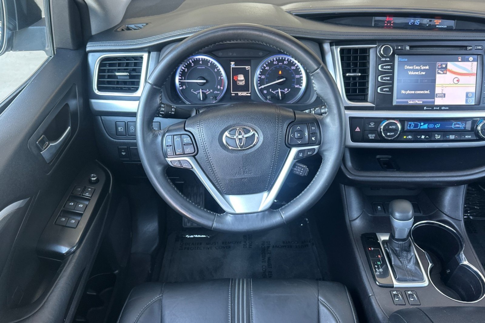 Used 2018 CELESTIAL SILVER MET Toyota SE image 13