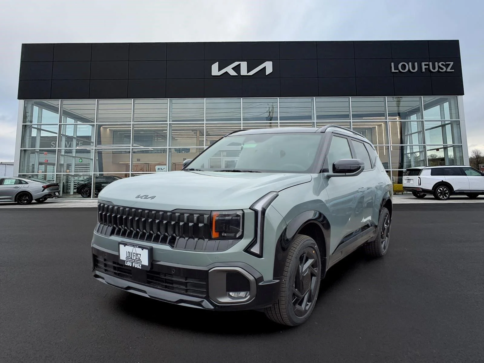 New 2027 Iceberg Green Kia X-Line SX image 1