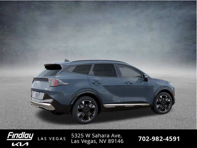 New 2027 Blue Kia SX-Prestige image 7