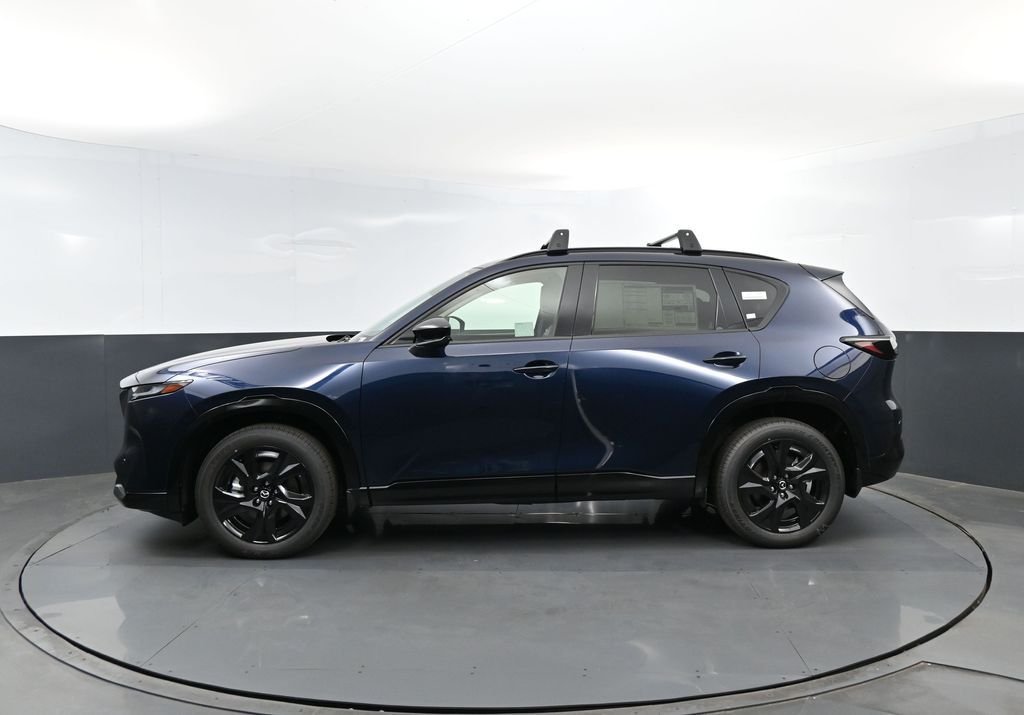 New 2026 Navy Blue Mica Mazda 2.5 S Premium AWD image 25