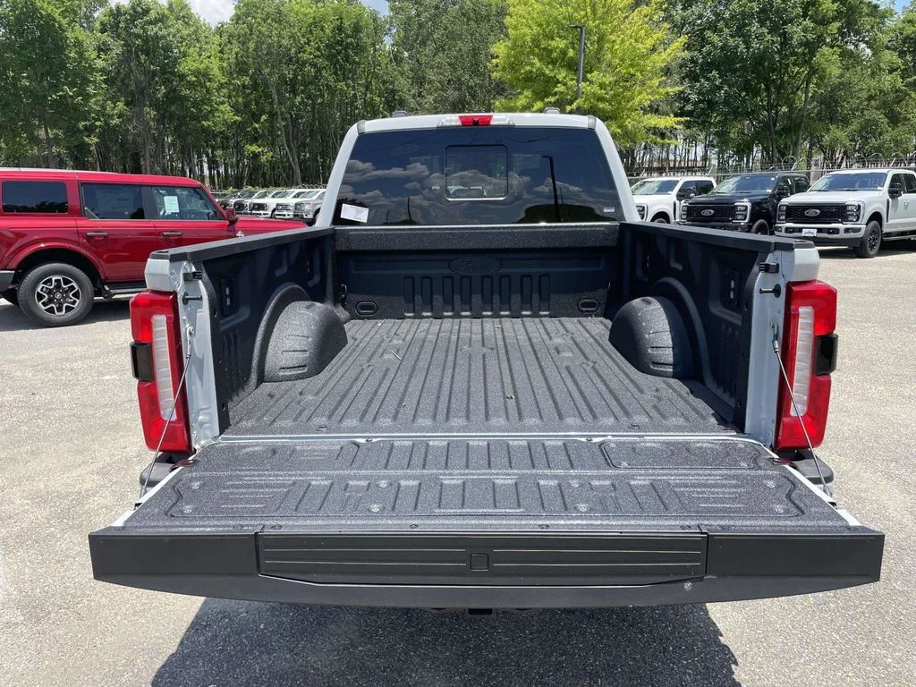 New 2026 White Ford Lariat image 10