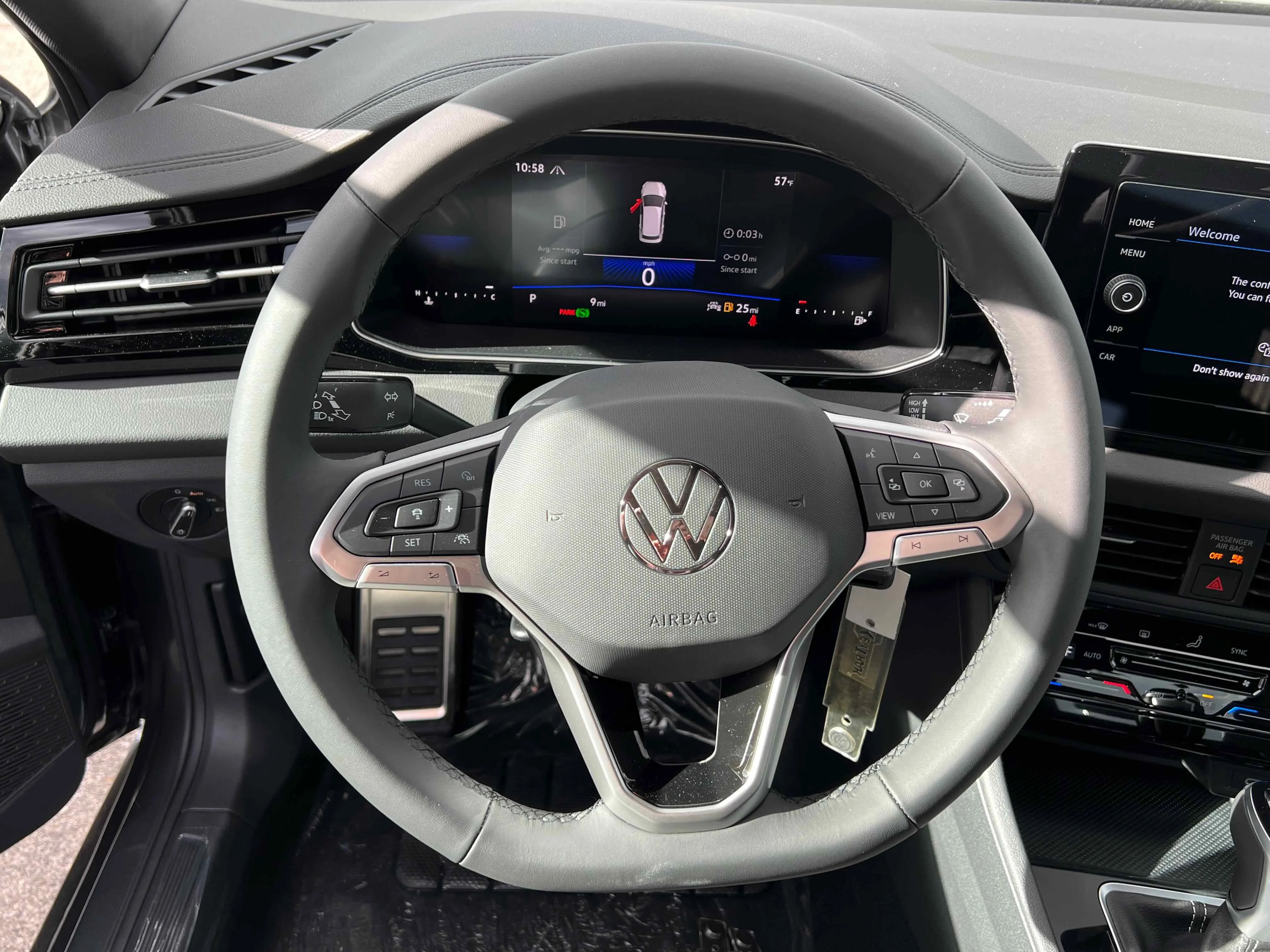 New 2026 Platinum Gray Volkswagen Sport image 28