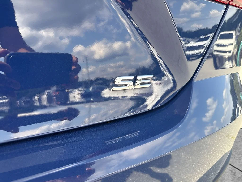 Used 2025 Blue Toyota SE image 28