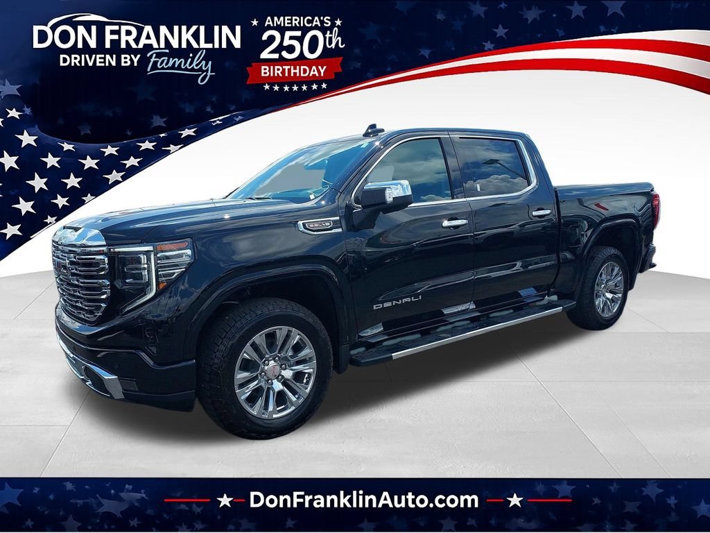 New 2026 Onyx Black GMC Denali image 1