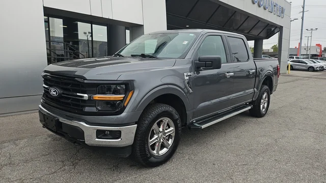 2025 Ford F-150 XLT 4WD